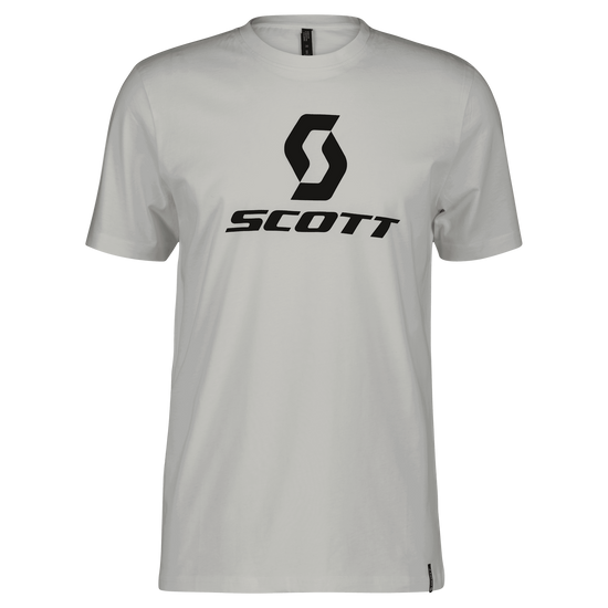 SCOTT Icon T-Shirt Herren in White – Vorderansicht