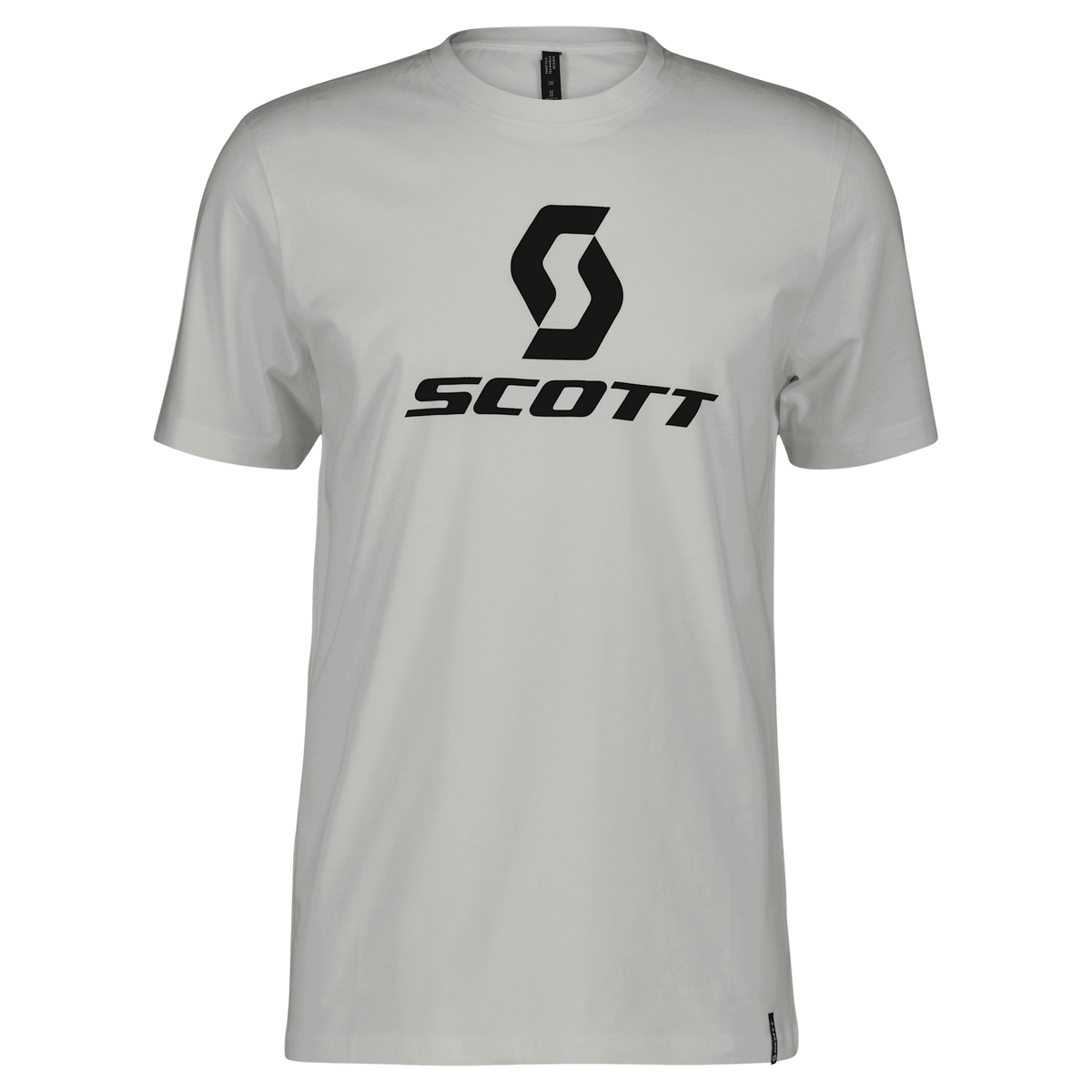 SCOTT Icon T-Shirt Herren in White – Vorderansicht