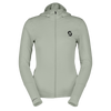 Sudadera con capucha SCOTT Defined Light – Spray Grey en la parte delantera