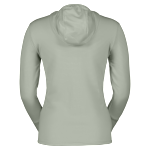 Sudadera con capucha SCOTT Defined Light – Spray Grey en la parte trasera