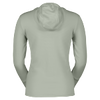 Sudadera con capucha SCOTT Defined Light – Spray Grey en la parte trasera
