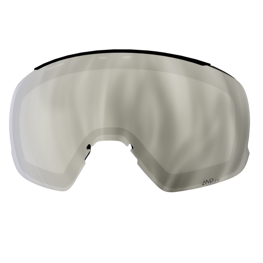 SCOTT Sphere OTG Ersatzglas – AMP White Chrome S2