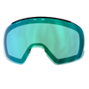 Lentille de remplacement SCOTT Sphere OTG – AMP Aurora Green Chrome S1