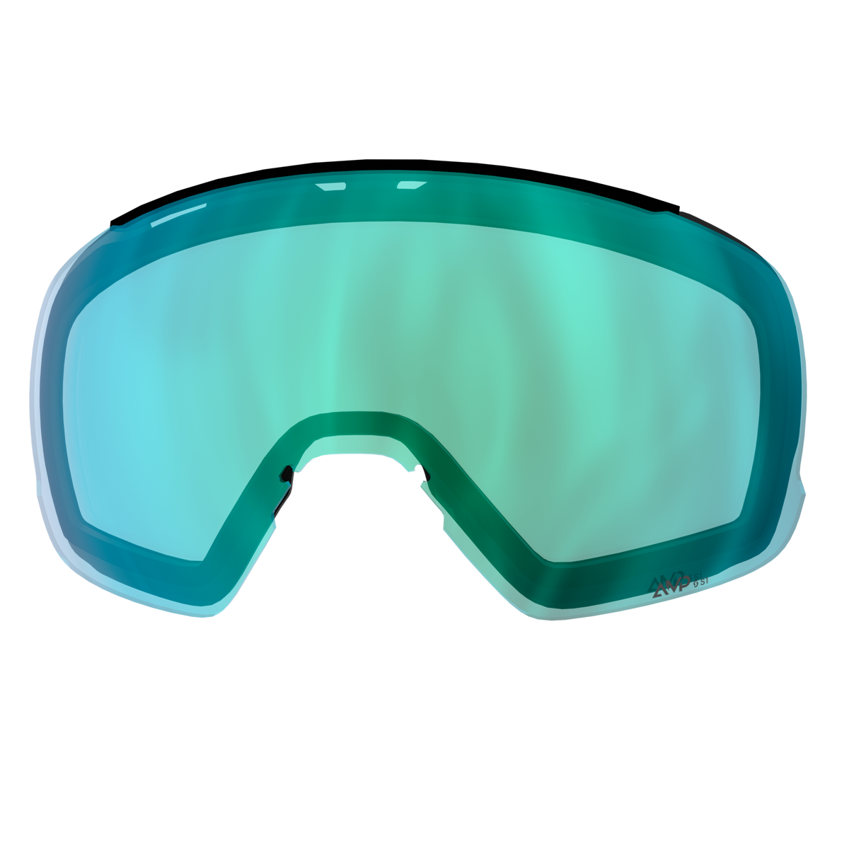 Lentille de remplacement SCOTT Sphere OTG – AMP Aurora Green Chrome S1