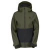 SCOTT Jacket Dryo Pro 2.5L für Damen in Douglas Green – Vorderansicht