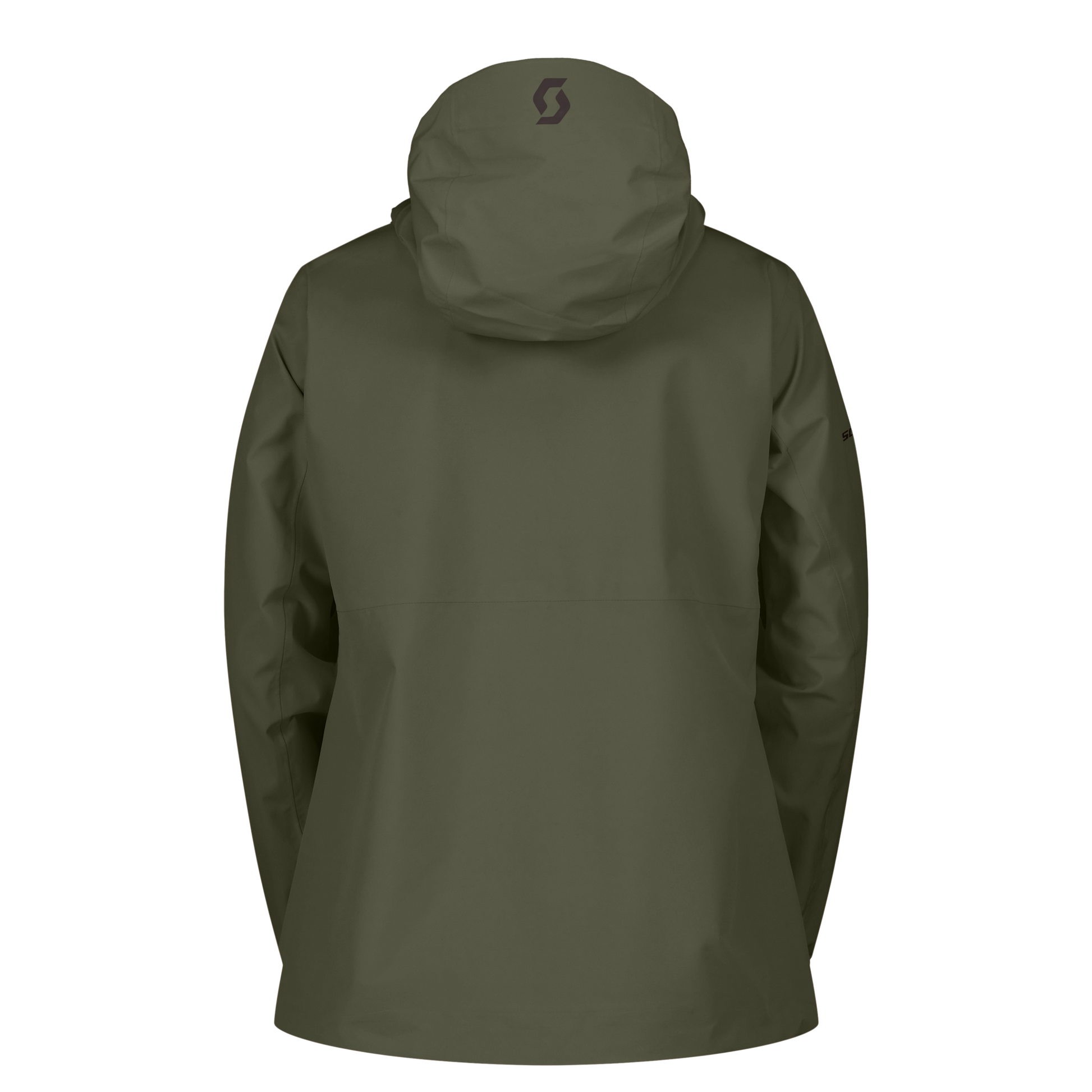 SCOTT Jacket Dryo Pro 2.5L für Damen in Douglas Green – Rückansicht