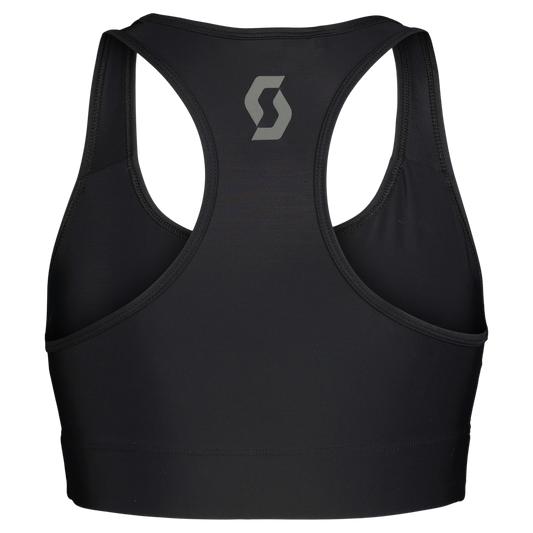 SCOTT Endurance LT sport-bh voor dames, zwart – Achterkant