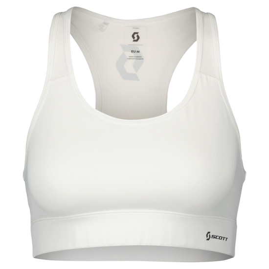SCOTT Endurance LT Sport-BH Damen white – Packshot
