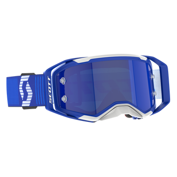 SCOTT 421471 – blue/white / blue chrome works