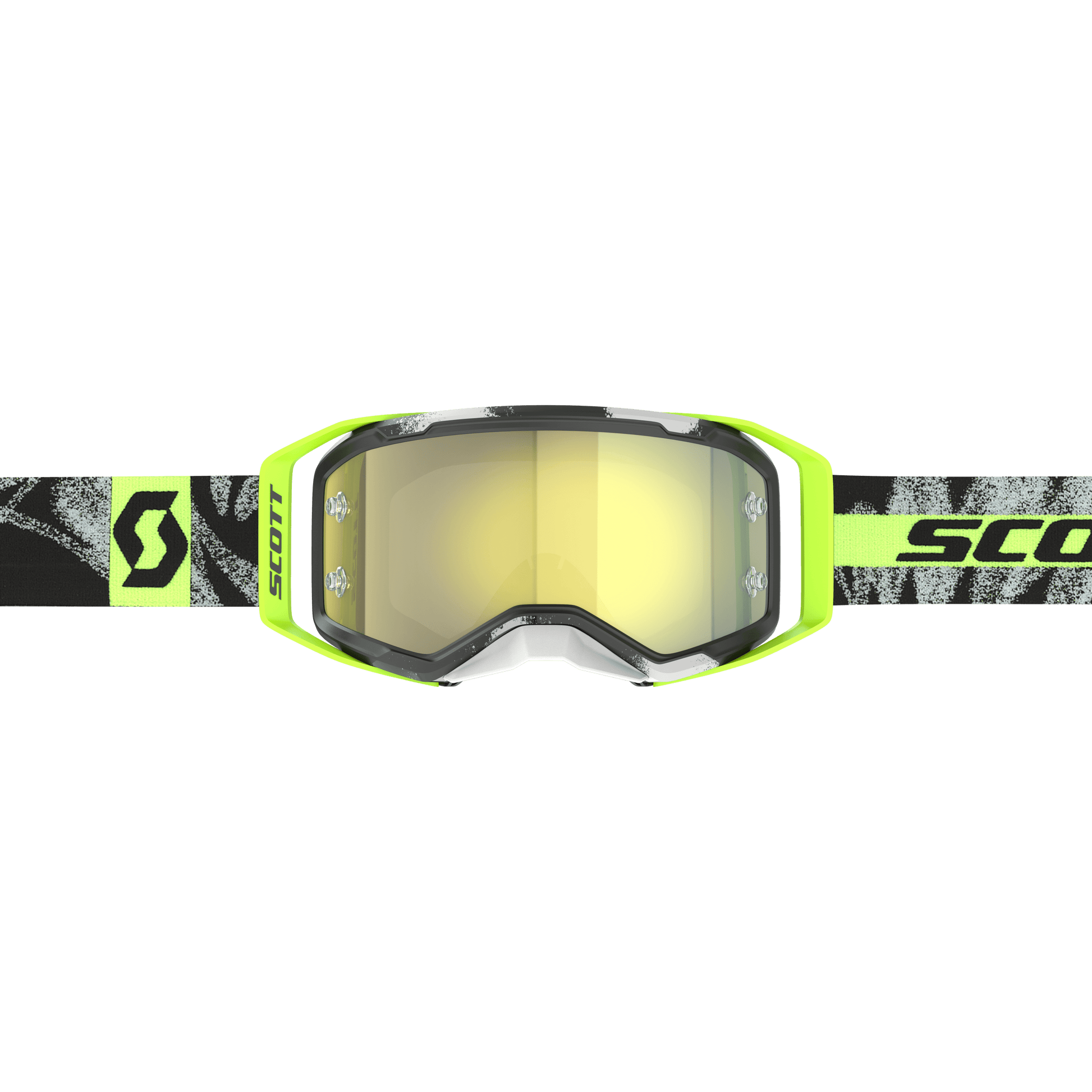 SCOTT 421471 – caviar black/safety yellow / yellow chrome works – SECONDARY_PACKSHOT