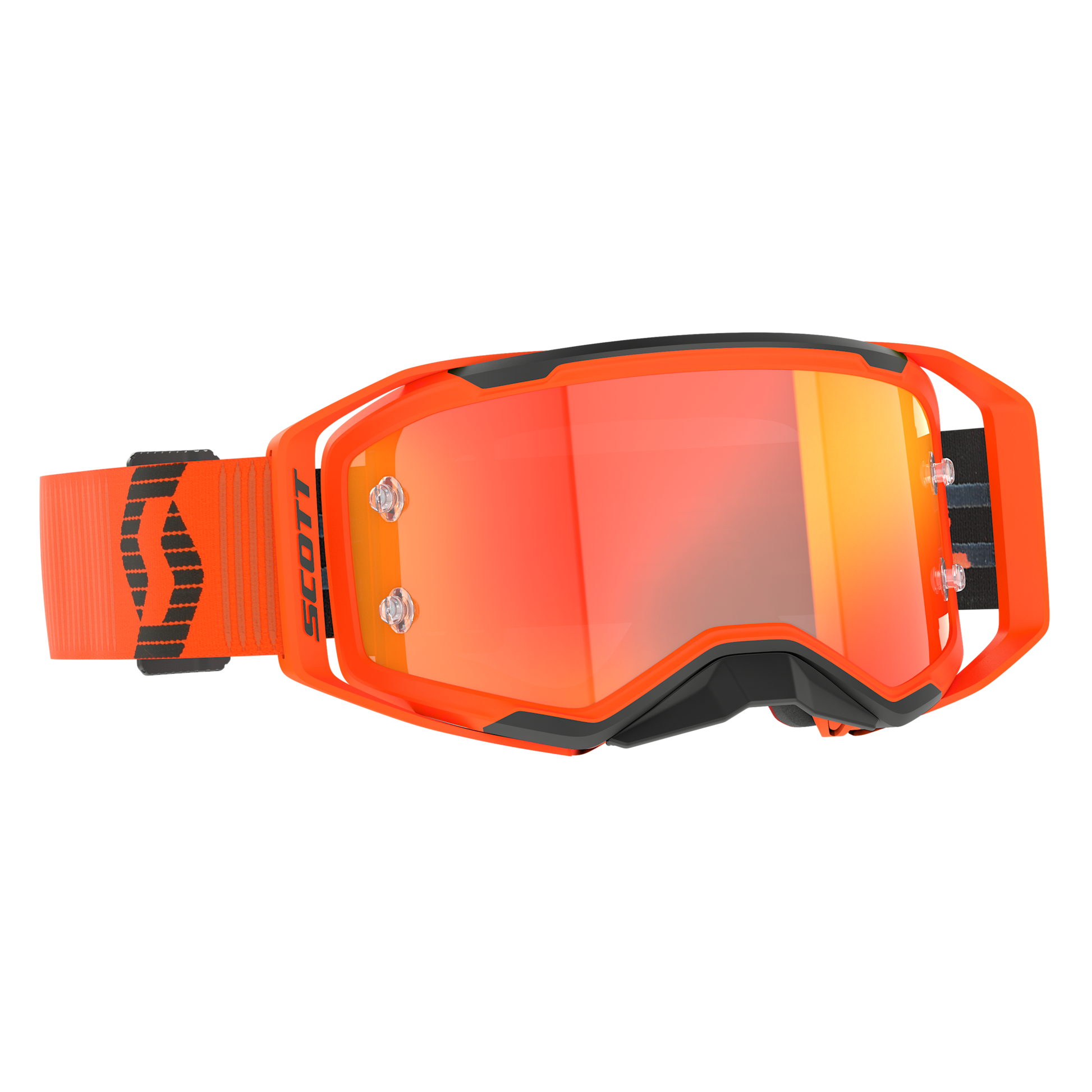 SCOTT 421471 – orange/black / orange chrome works