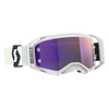 SCOTT 421471 – white/black / purple chrome works