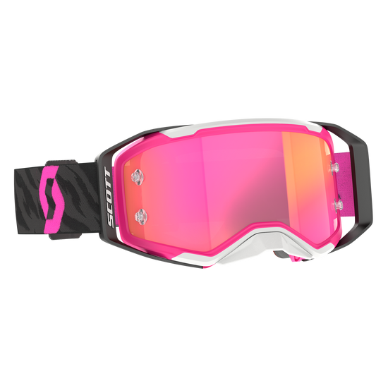 SCOTT 421471 – zebra black/pink / pink chrome works