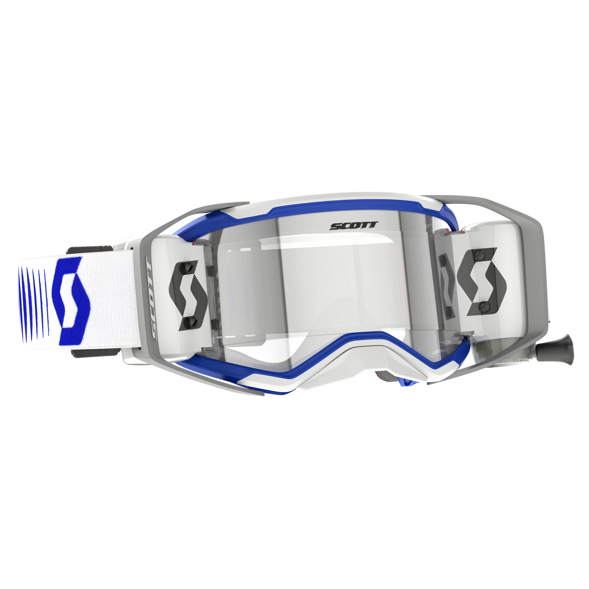 SCOTT 421474 – doppler white/blue / clear works