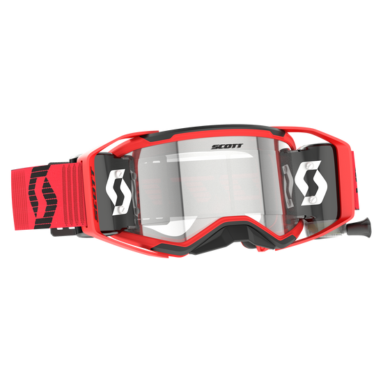 SCOTT 421474 – red/black / clear works