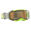 SCOTT 421478 – kaki green/neon yellow / gold chrome works