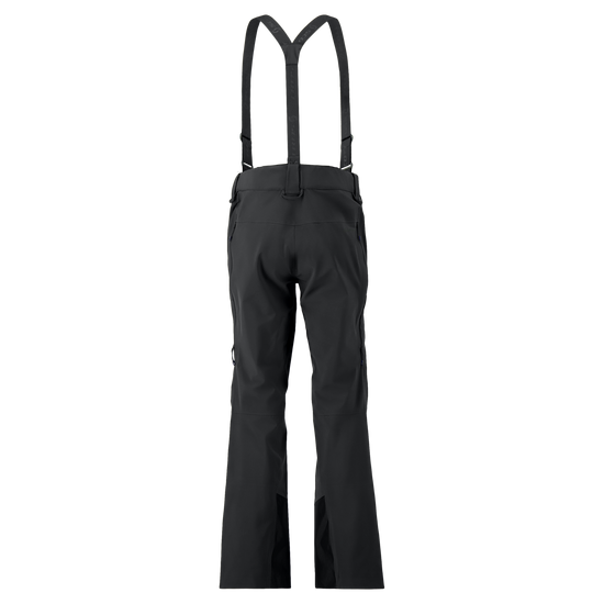 SCOTT Explorair 3L Wintersporthose Herren – Black Rückansicht
