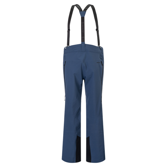 SCOTT Explorair 3L Wintersporthose Herren – Dusk Blue Rückansicht