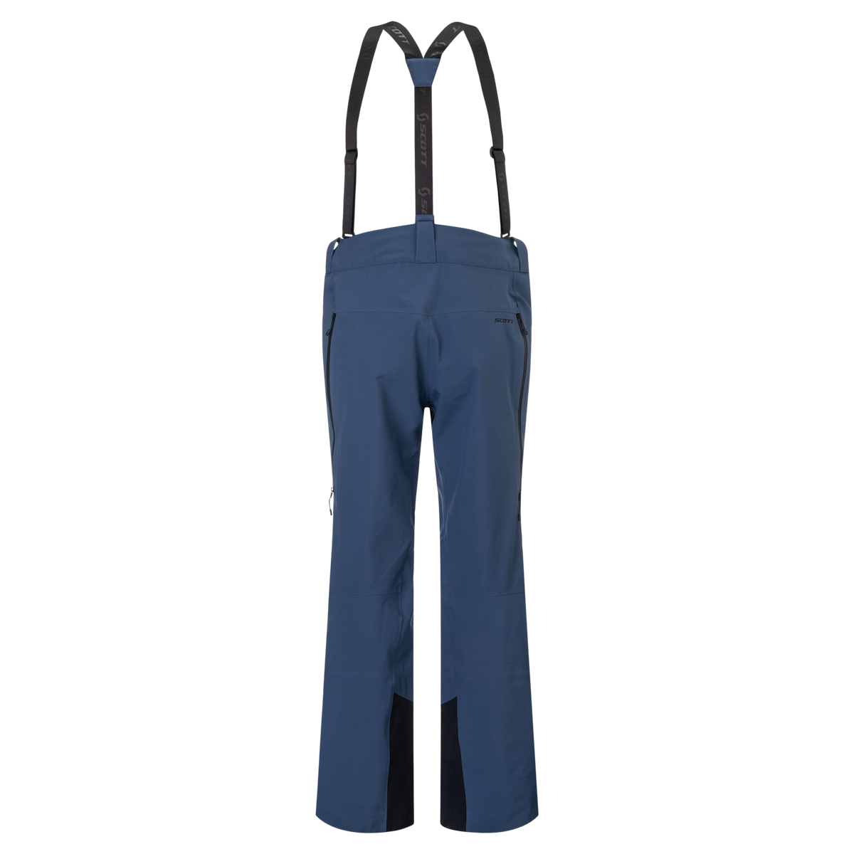 SCOTT Explorair 3L Wintersporthose Herren – Dusk Blue Rückansicht