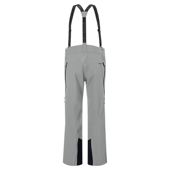SCOTT Explorair 3L Wintersporthose Herren – Fog Blue Rückansicht