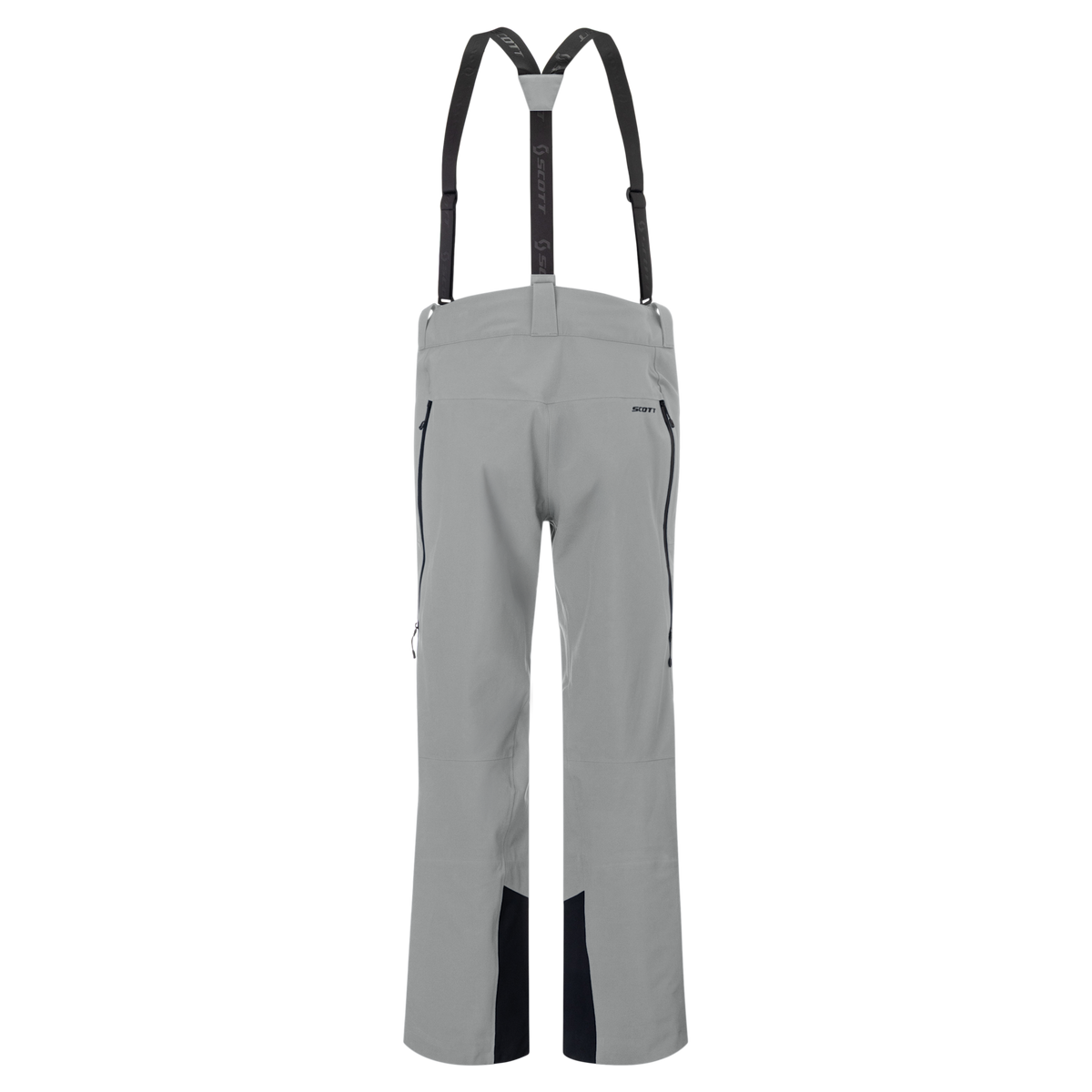 SCOTT Explorair 3L Wintersporthose Herren – Fog Blue Rückansicht