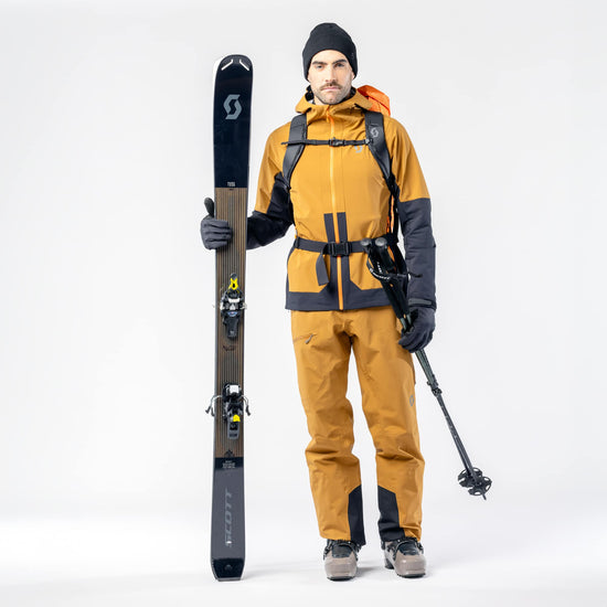 SCOTT Explorair 3L Wintersporthose Herren – Anwendungsbild 1
