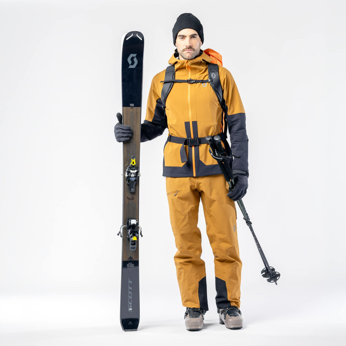 SCOTT Explorair 3L Wintersporthose Herren – Anwendungsbild 1