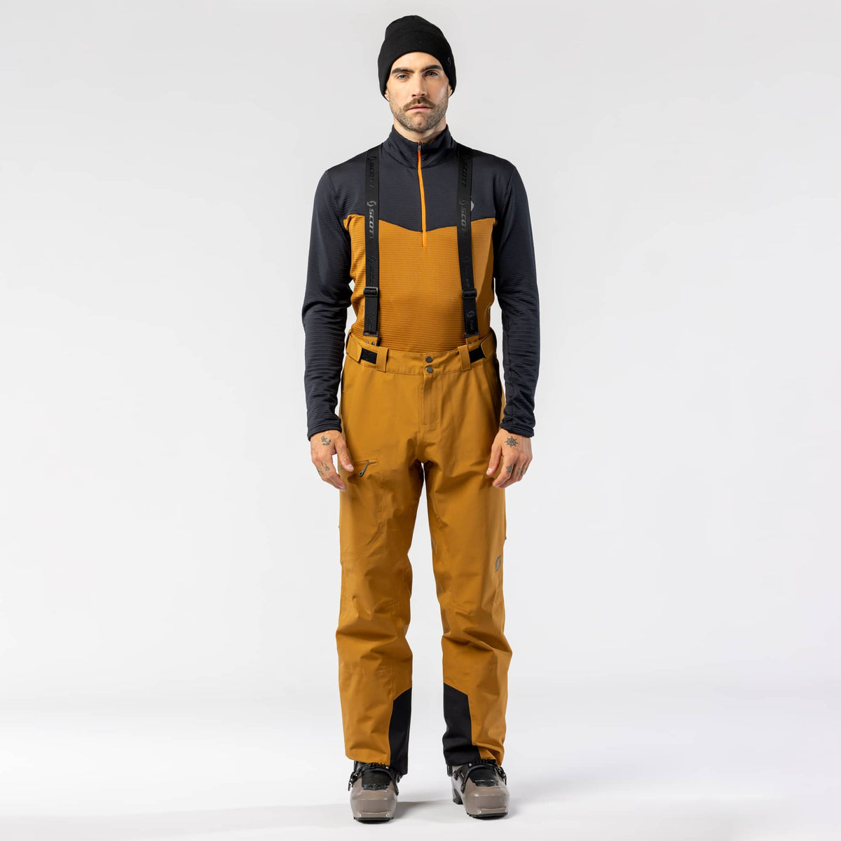 SCOTT Explorair 3L Wintersporthose Herren – Anwendungsbild 2