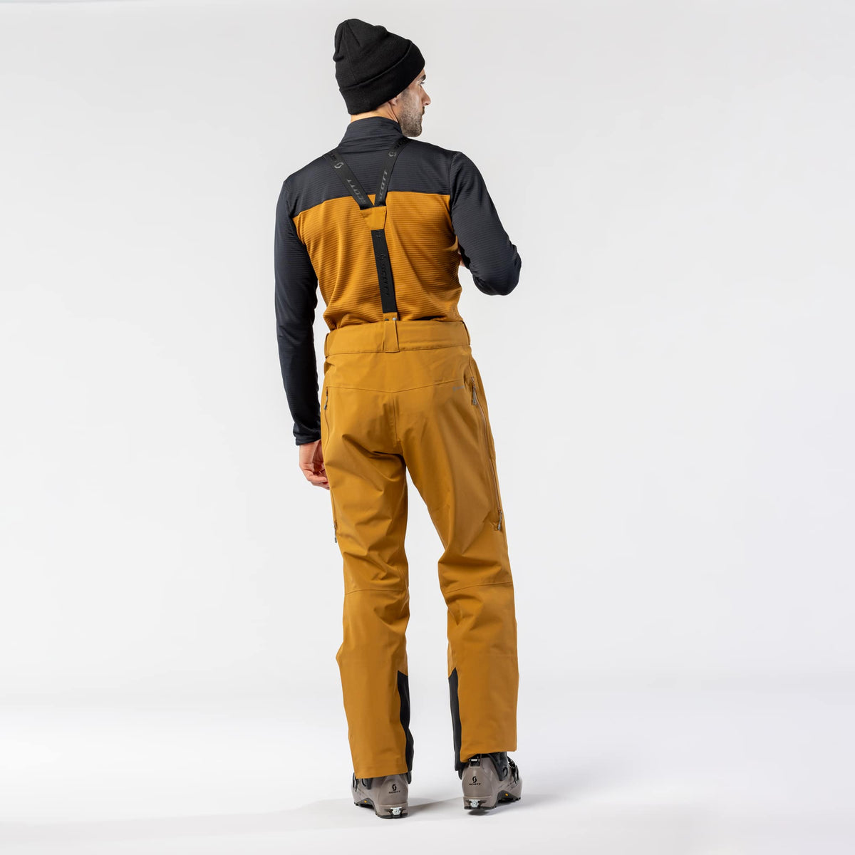 SCOTT Explorair 3L Wintersporthose Herren – Anwendungsbild 4