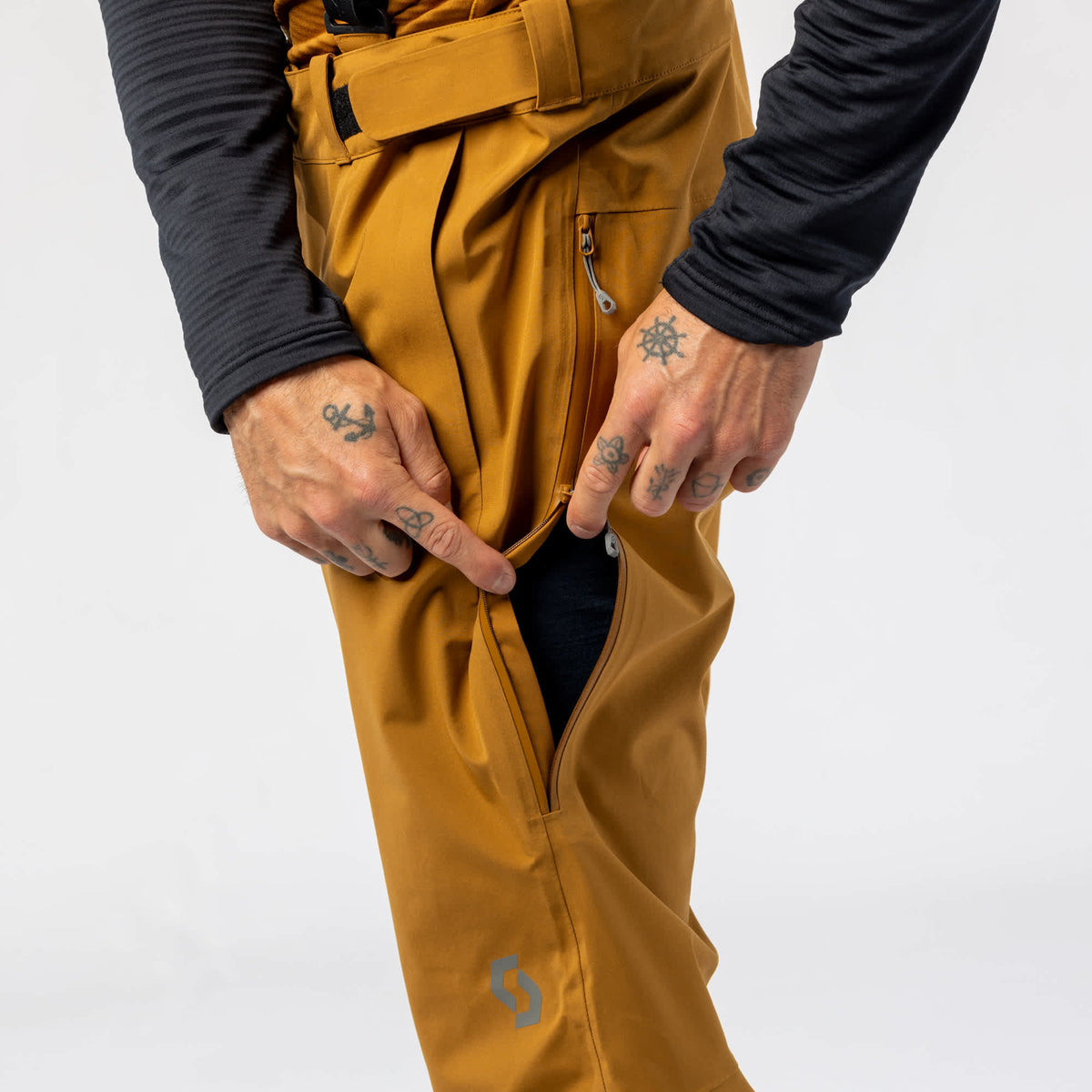 SCOTT Explorair 3L Wintersporthose Herren – Anwendungsbild 7