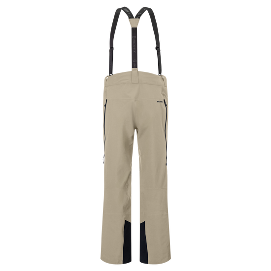 SCOTT Explorair 3L Wintersporthose Herren – Portobello Beige Rückansicht