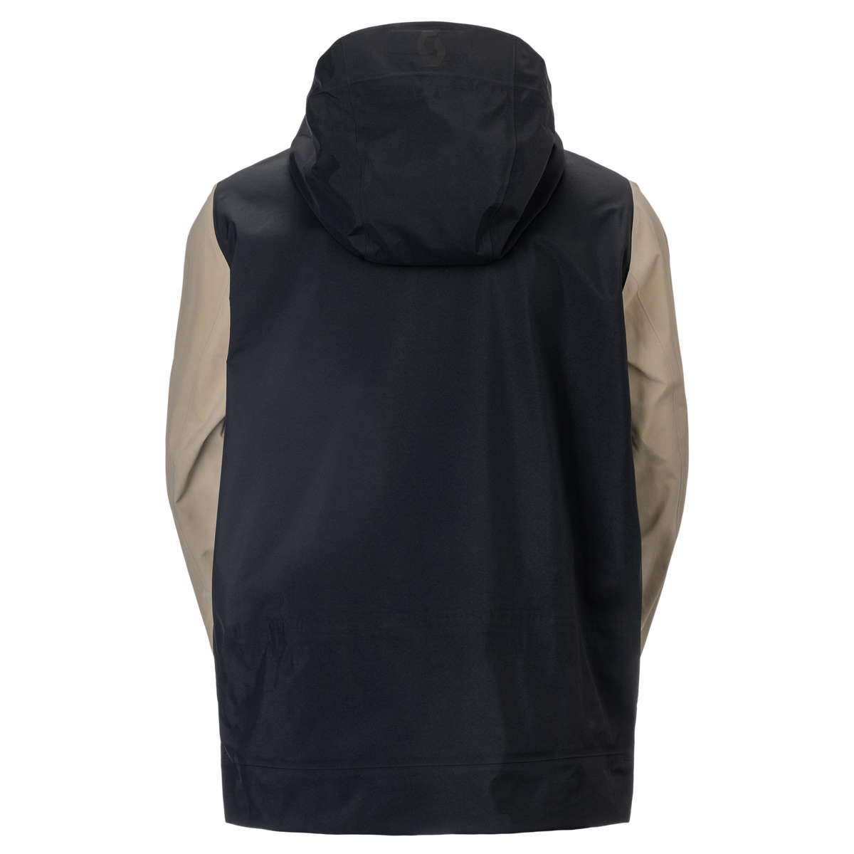 SCOTT Vertic GORE-TEX 3L Wintersportjacke Unisex Cocoa Red / Portobello Beige Rückansicht
