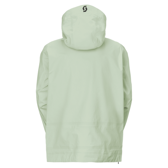 SCOTT Vertic GORE-TEX 3L Wintersportjacke Unisex Vapour Green Rückansicht