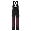 SCOTT Vertic GORE-TEX 3L Wintersporthose Unisex Black / Cocoa Red Rückansicht