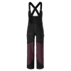 SCOTT Vertic GORE-TEX 3L Wintersporthose Unisex Black / Cocoa Red Vorderansicht