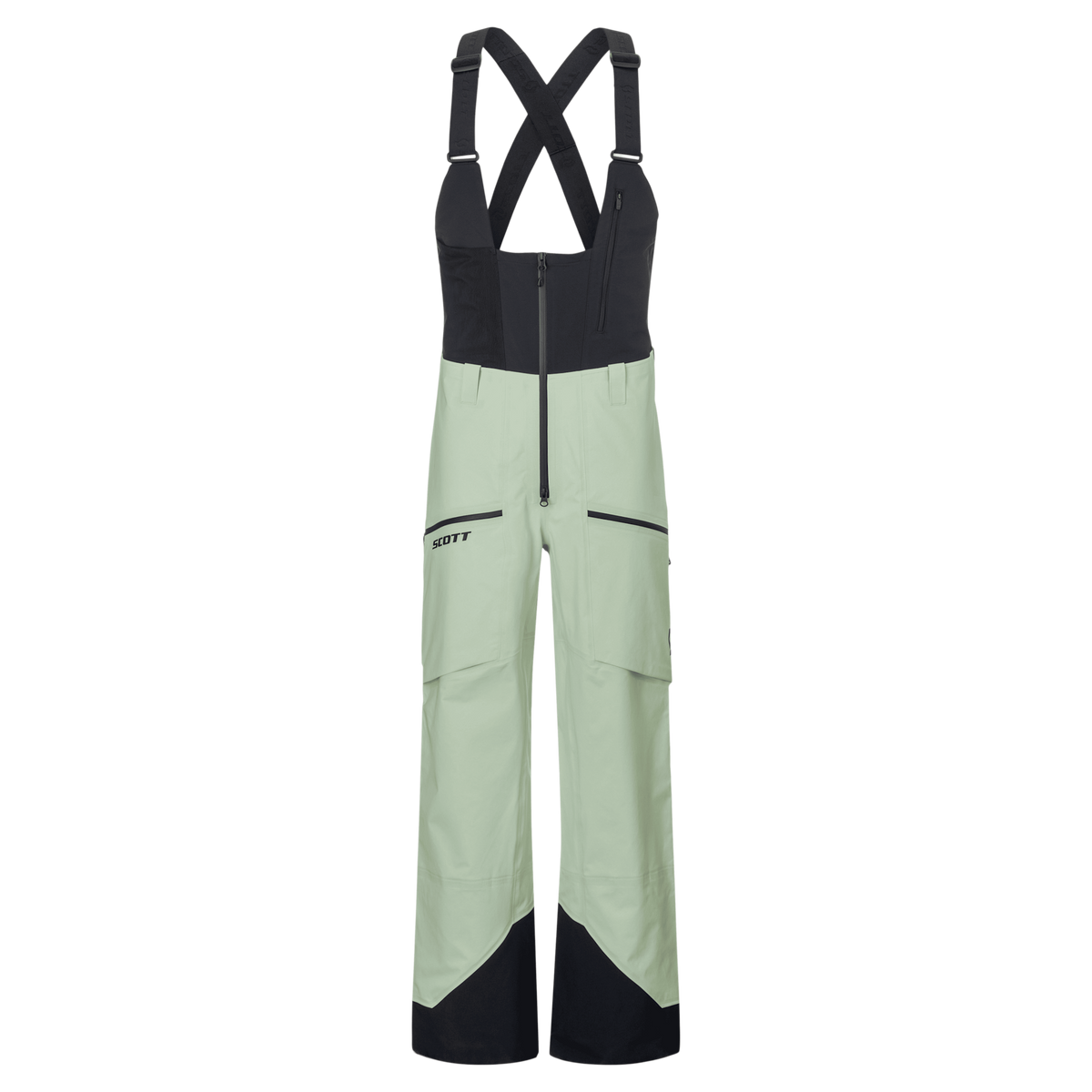 SCOTT Vertic GORE-TEX 3L Wintersporthose Unisex Vapour Green Vorderansicht