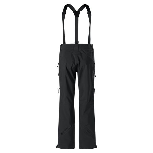 SCOTT Explorair GORE-TEX 3L Wintersporthose Damen – Black Rückansicht