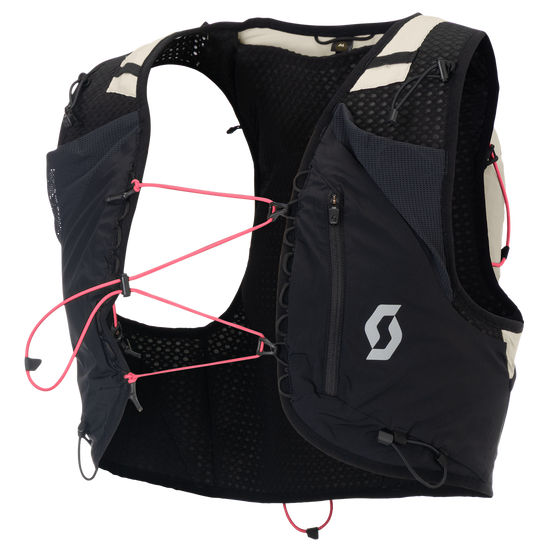 SCOTT Endurance TR' 6 Trailrunning-Rucksack cotton white/black – Rückansicht