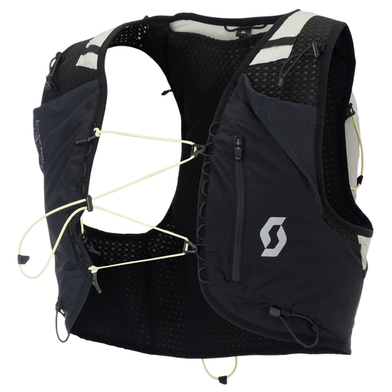 SCOTT Endurance TR' 6 Trailrunning-Rucksack spray grey/black – Rückansicht