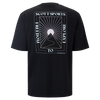SCOTT Graphic Kurzarmshirt Herren in Schwarz – Rückansicht