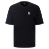 SCOTT Graphic Kurzarmshirt Herren in Schwarz – Vorderansicht