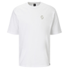 SCOTT Graphic Kurzarmshirt Herren in Weiß – Vorderansicht