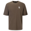 SCOTT Graphic Kurzarmshirt Herren in Wood Grey – Vorderansicht