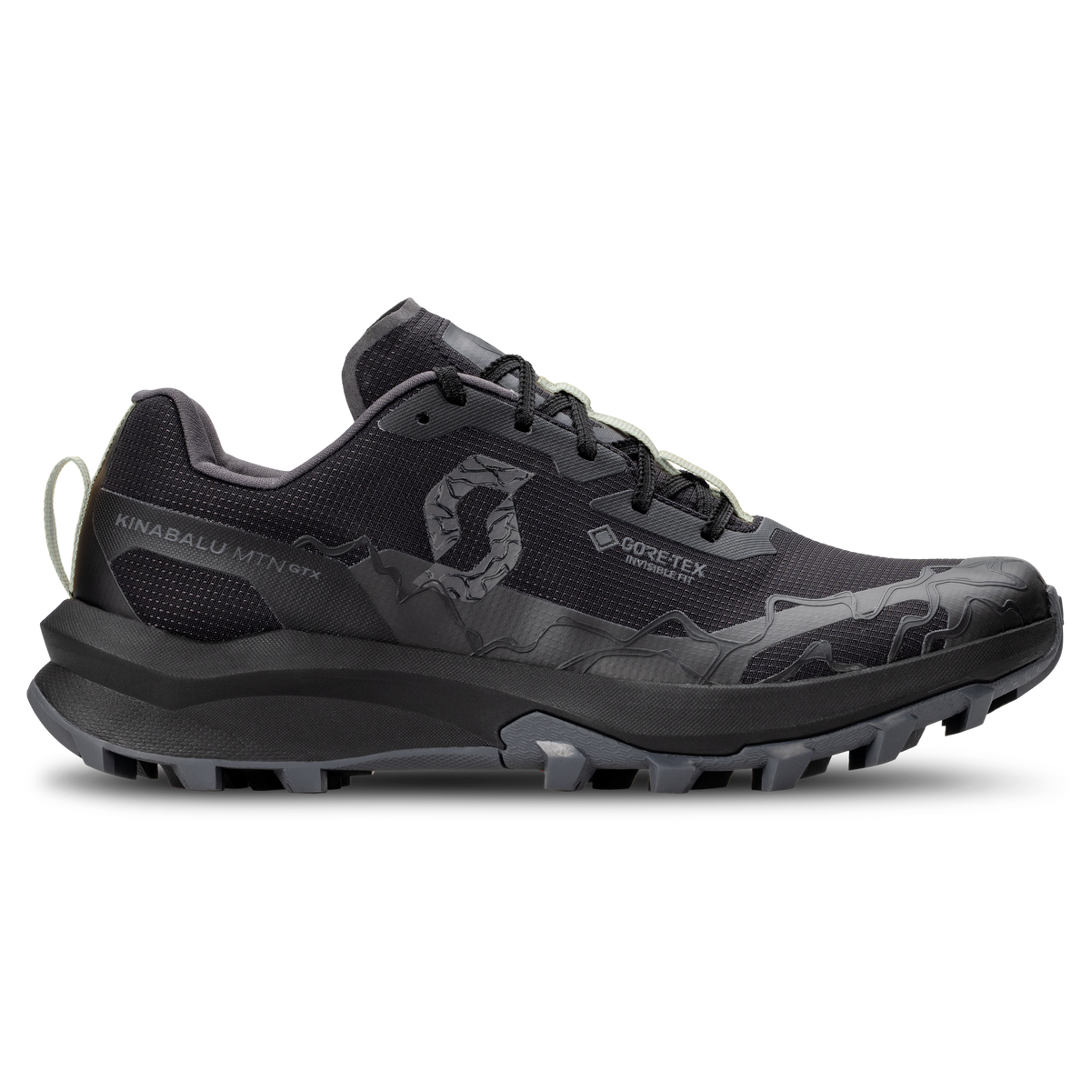 SCOTT Kinabalu MTN GTX Schuh Herren Black – Ansicht 3
