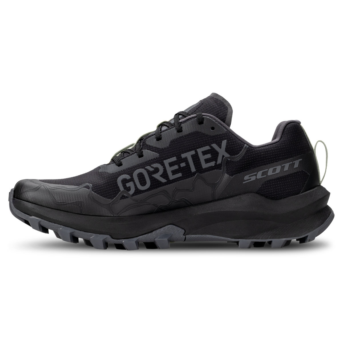 SCOTT Kinabalu MTN GTX Schuh Herren Black – Ansicht 4