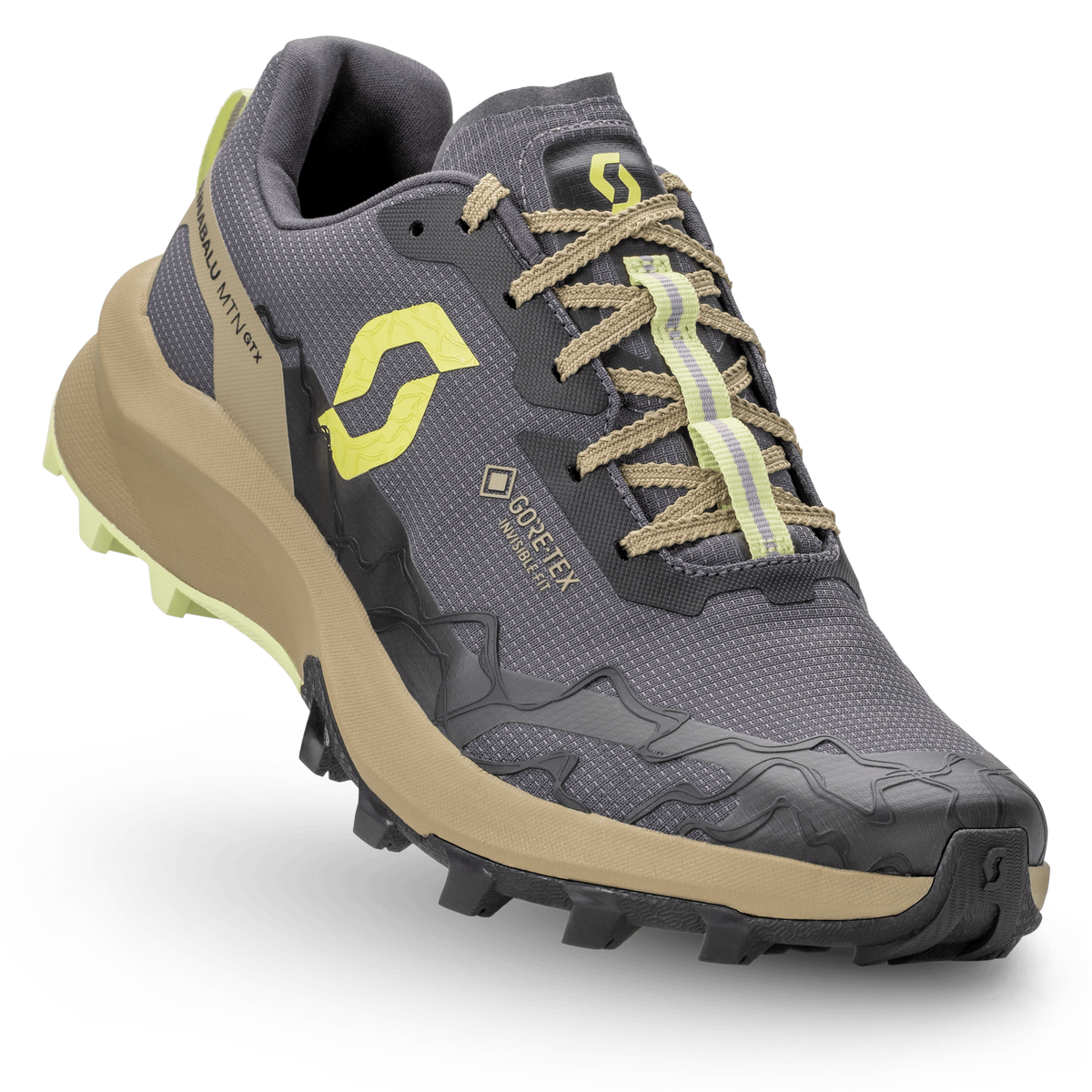SCOTT Kinabalu MTN GTX Schuh Herren Dark Grey - Toast Beige – Ansicht 1