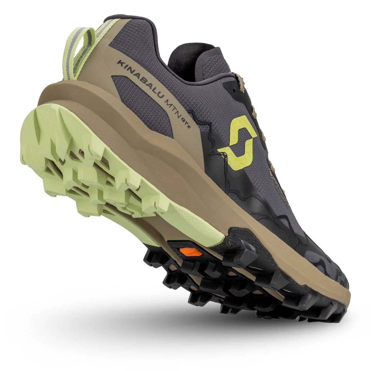 SCOTT Kinabalu MTN GTX Schuh Herren Dark Grey - Toast Beige – Ansicht 2