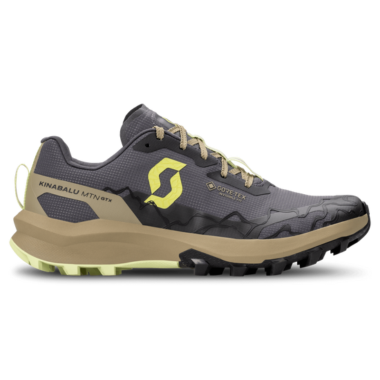 SCOTT Kinabalu MTN GTX Schuh Herren Dark Grey - Toast Beige – Ansicht 3