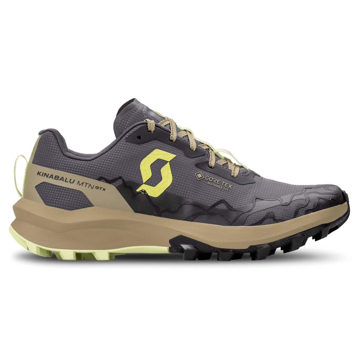 SCOTT Kinabalu MTN GTX Schuh Herren Dark Grey - Toast Beige – Ansicht 3