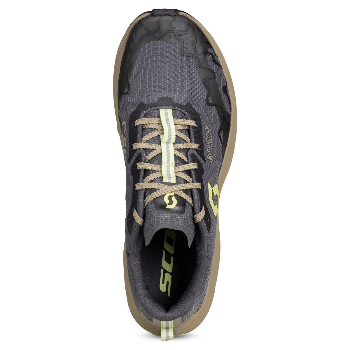 SCOTT Kinabalu MTN GTX Schuh Herren Dark Grey - Toast Beige – Ansicht 5
